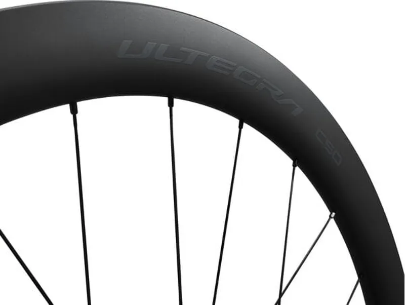 Shimano WH-R8170-C50-TL Ultegra disc Carbon clincher 50 mm front 12x100 mm-1